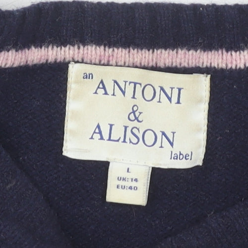 Antoni & Alison Women's Multicoloured Jumper, Size 14
