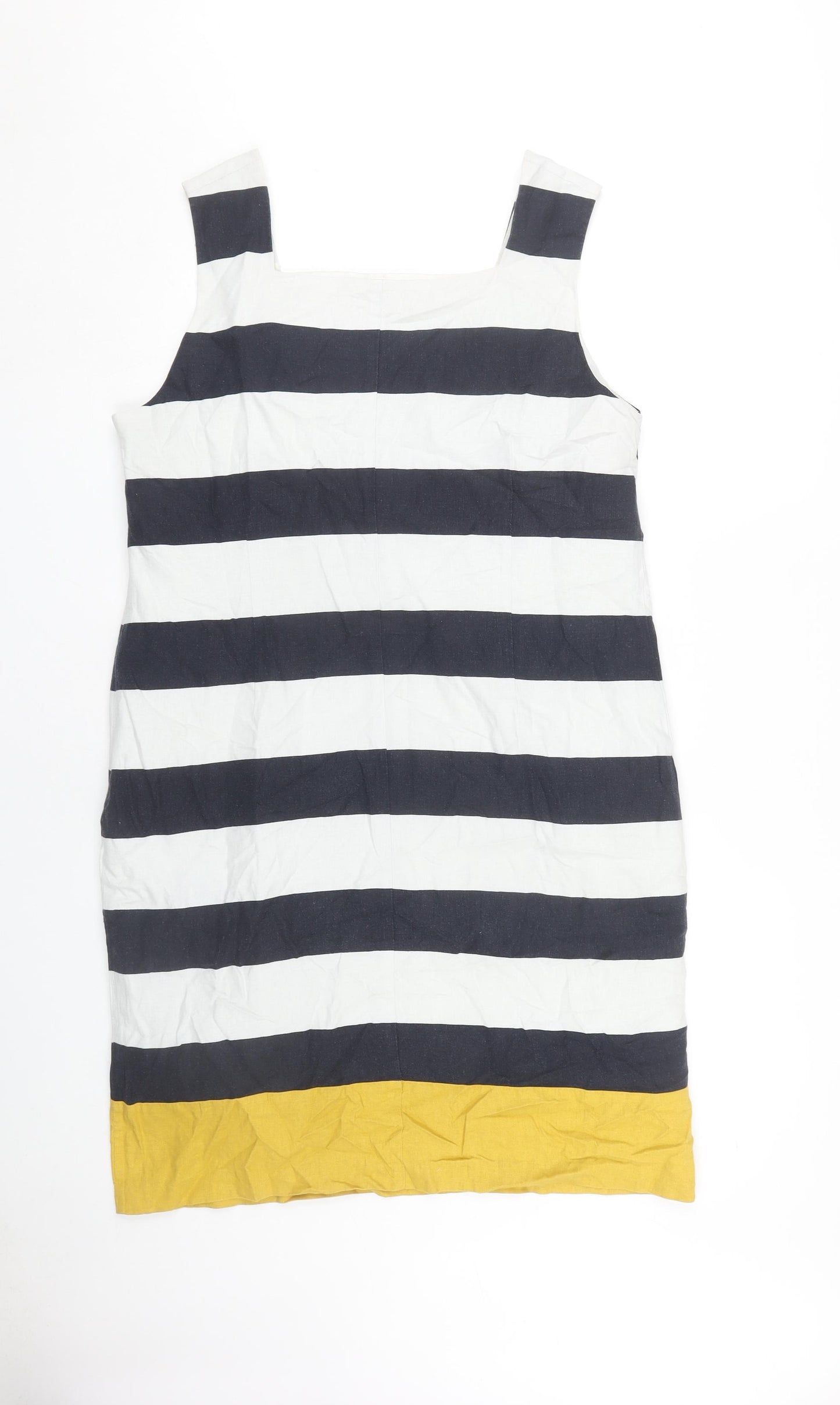 Marks and Spencer Women’s Multicoloured Size 16 Shift Dress