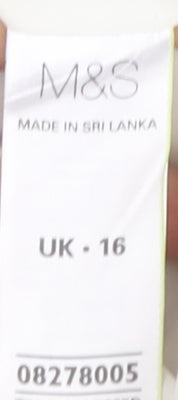 Marks and Spencer Women’s Multicoloured Size 16 Shift Dress