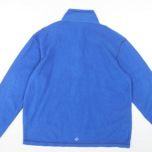 Regatta Men's Blue XL 1/2 Zip Fleece Sweatshirt