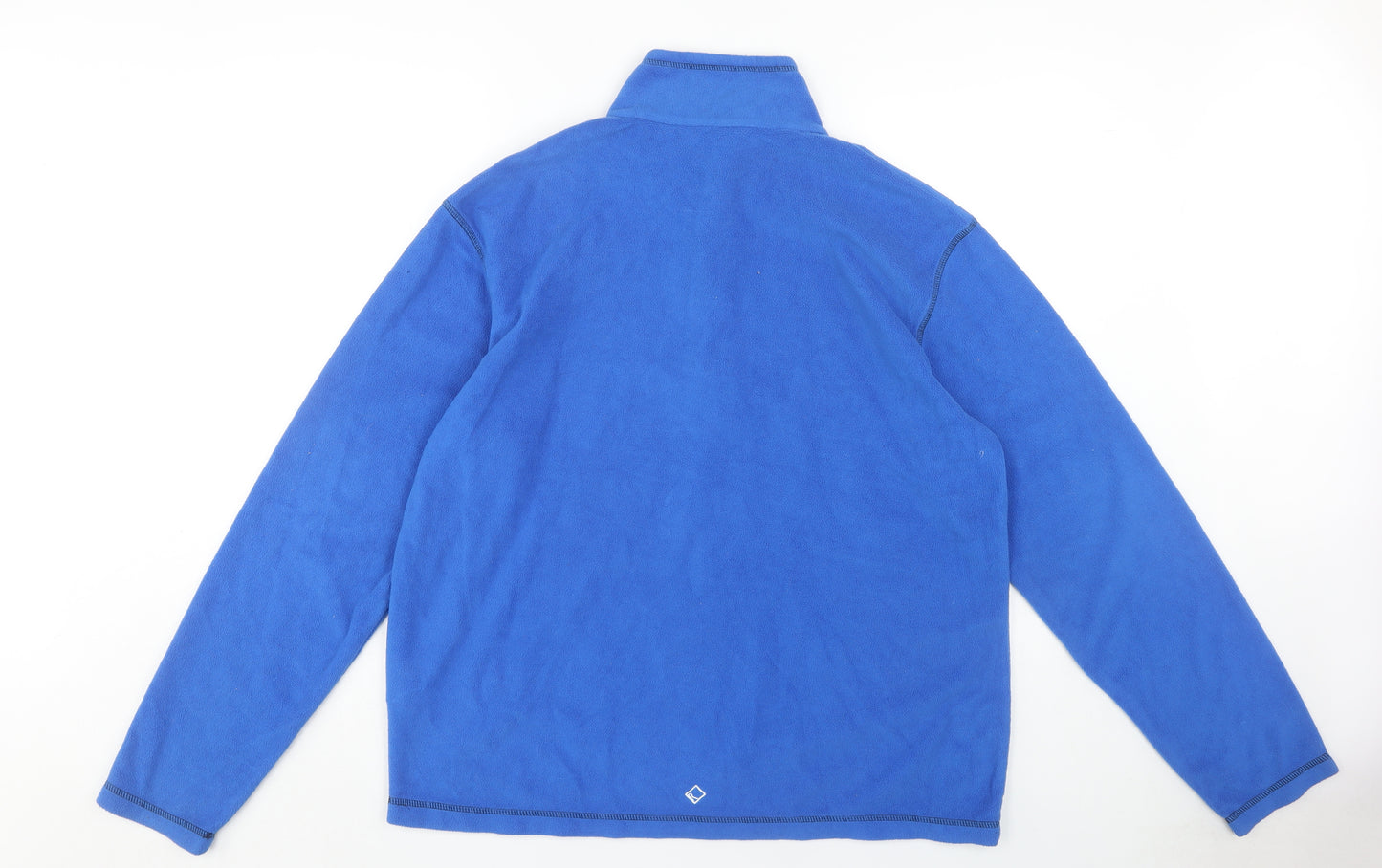 Regatta Men's Blue XL 1/2 Zip Fleece Sweatshirt