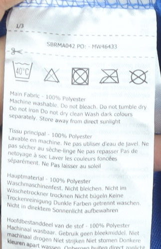 Regatta Men's Blue XL 1/2 Zip Fleece Sweatshirt