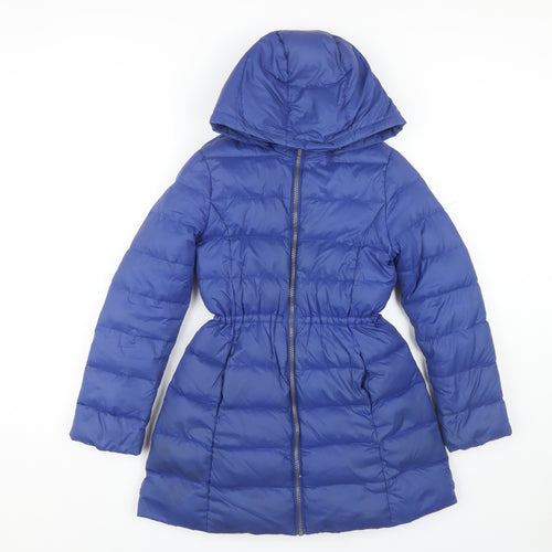 United Colors of Benetton Girls Blue Puffer Jacket XL