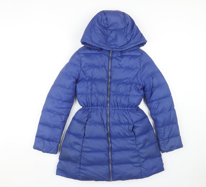 United Colors of Benetton Girls Blue Puffer Jacket XL