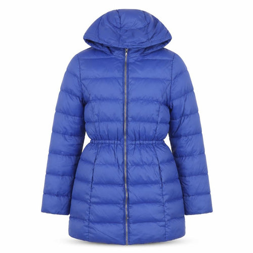 United Colors of Benetton Girls Blue Puffer Jacket XL
