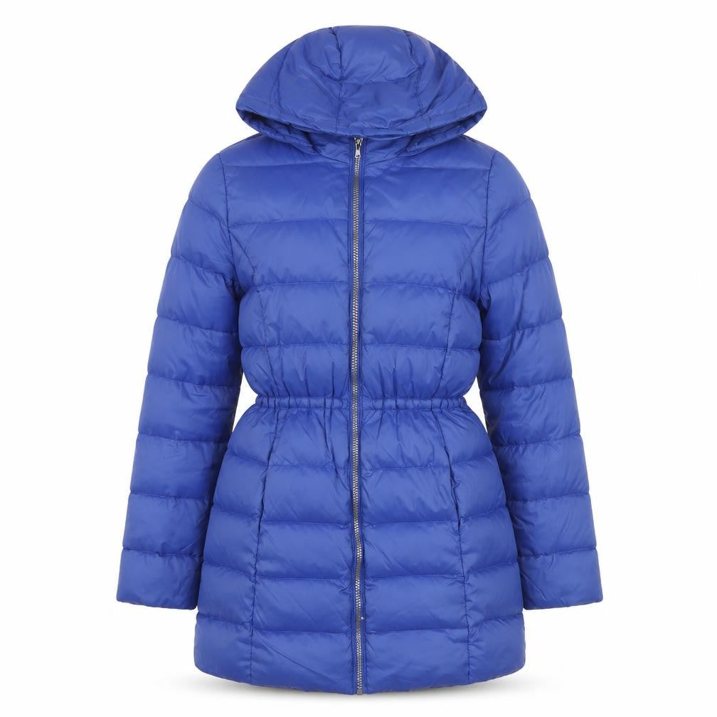 United Colors of Benetton Girls Blue Puffer Jacket XL