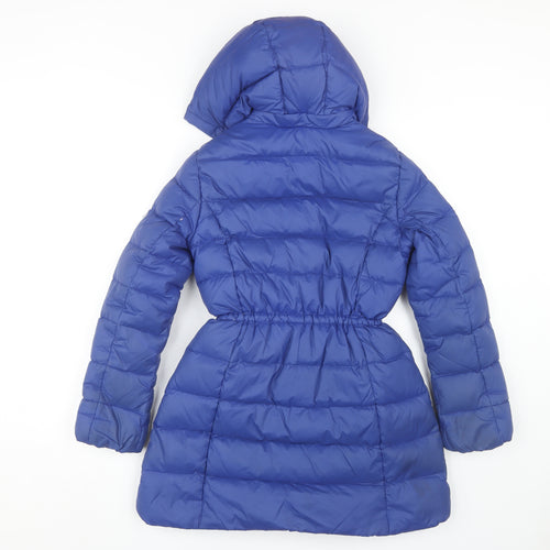 United Colors of Benetton Girls Blue Puffer Jacket XL