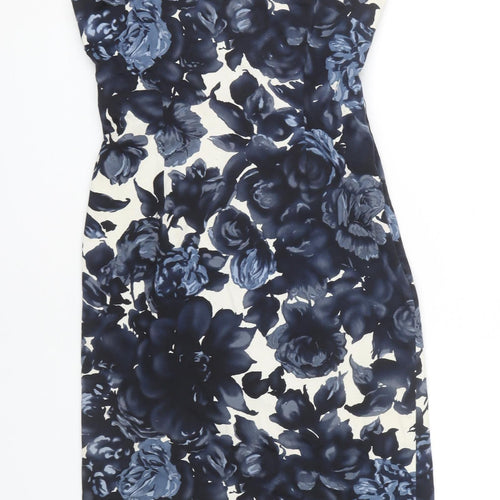 Coast Women's Floral Sheath Dress Size 10