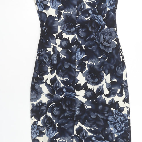 Coast Women's Floral Sheath Dress Size 10