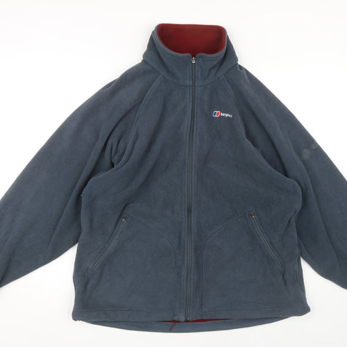 Berghaus Men's Blue Fleece Jacket M - Outdoor Casual