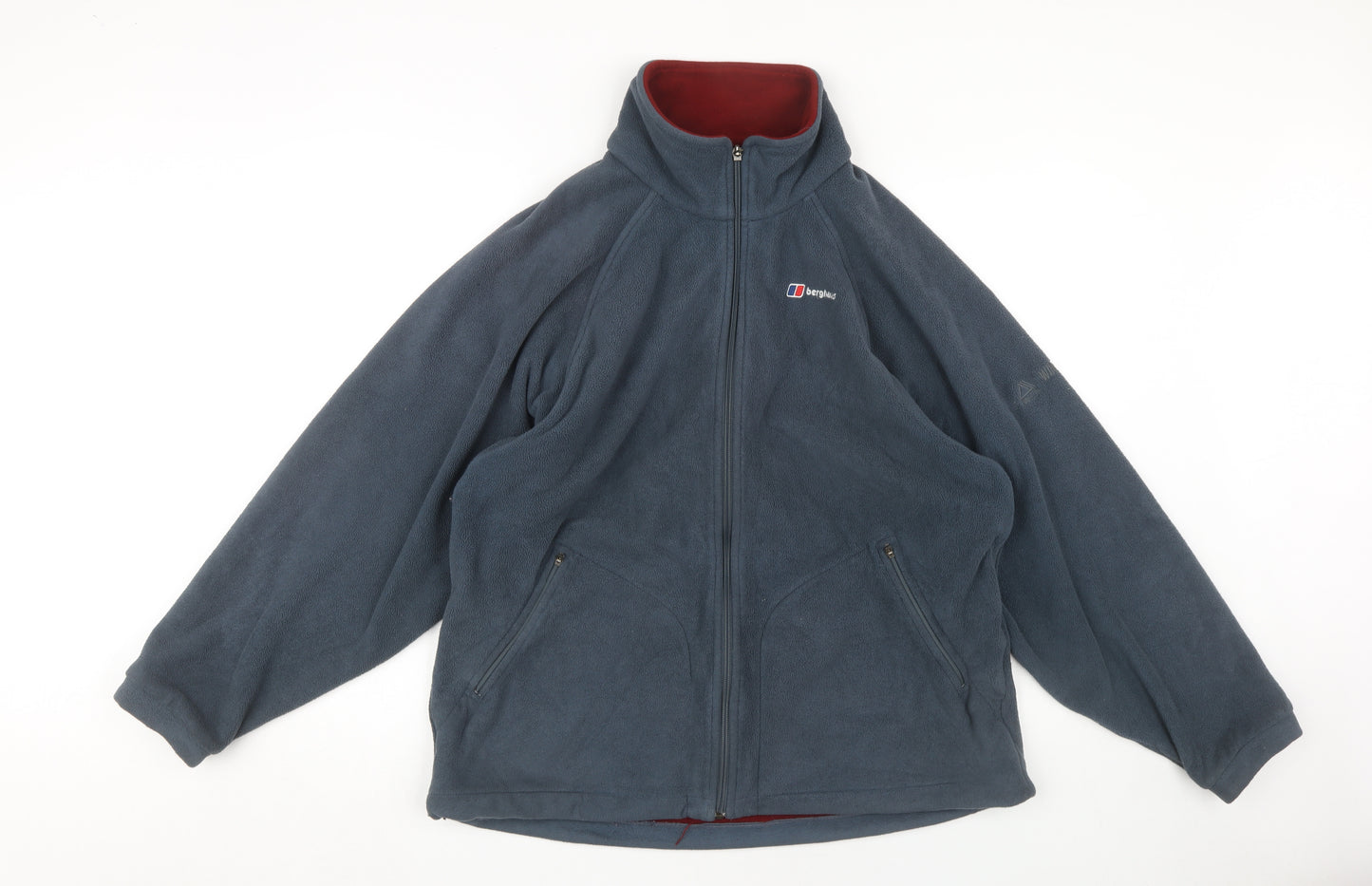 Berghaus Men's Blue Fleece Jacket M - Outdoor Casual