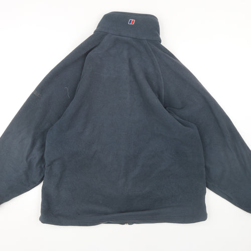 Berghaus Men's Blue Fleece Jacket M - Outdoor Casual