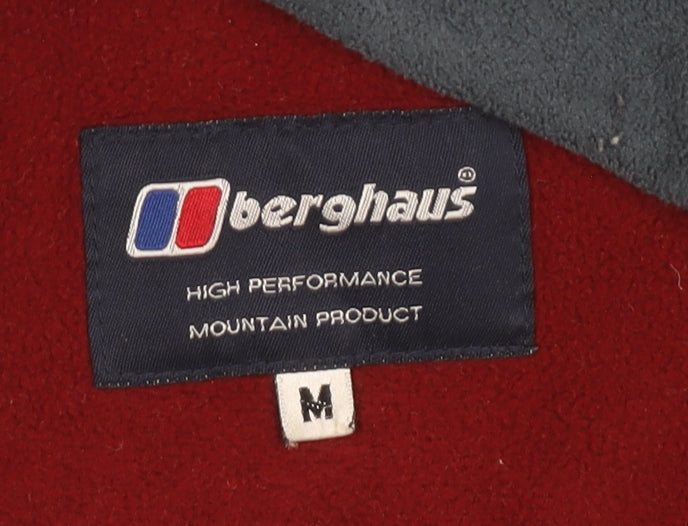 Berghaus Men's Blue Fleece Jacket M - Outdoor Casual