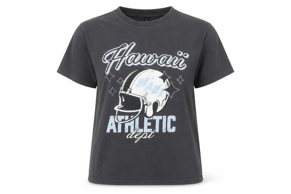H&M Women's Black Sports T-Shirt Size 12