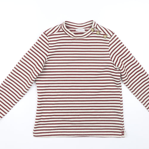 Craghoppers Women's Multicoloured Striped Sweatshirt Size 10