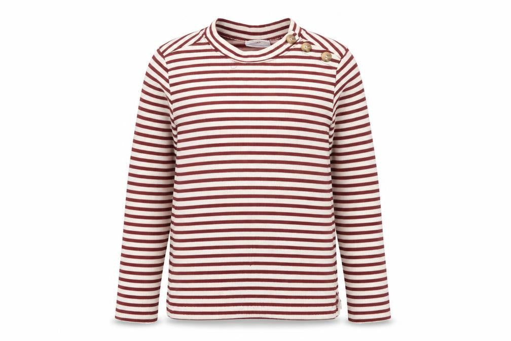 Front view of Craghoppers Women's Multicoloured Striped Sweatshirt, size 10