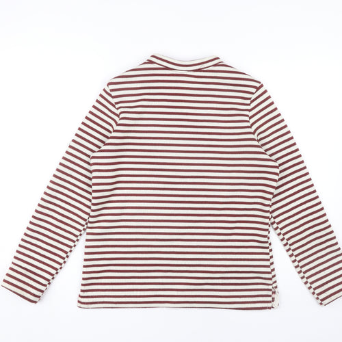 Craghoppers Women's Multicoloured Striped Sweatshirt Size 10