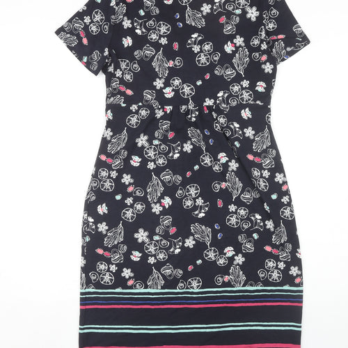 Marks and Spencer Women's Multicoloured Dress, Size 12