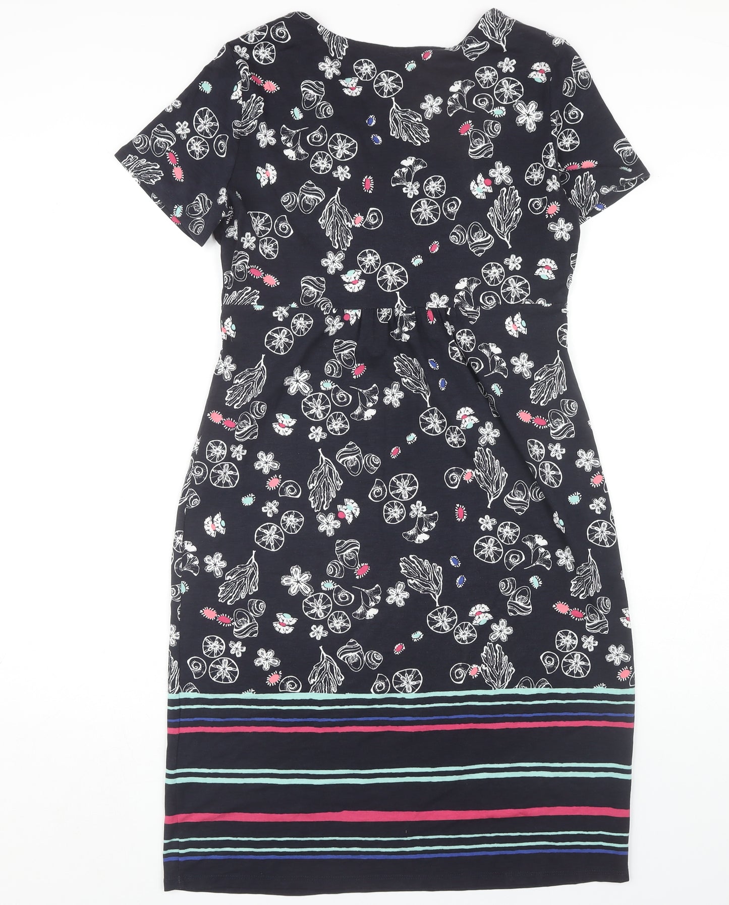 Marks and Spencer Women's Multicoloured Dress, Size 12