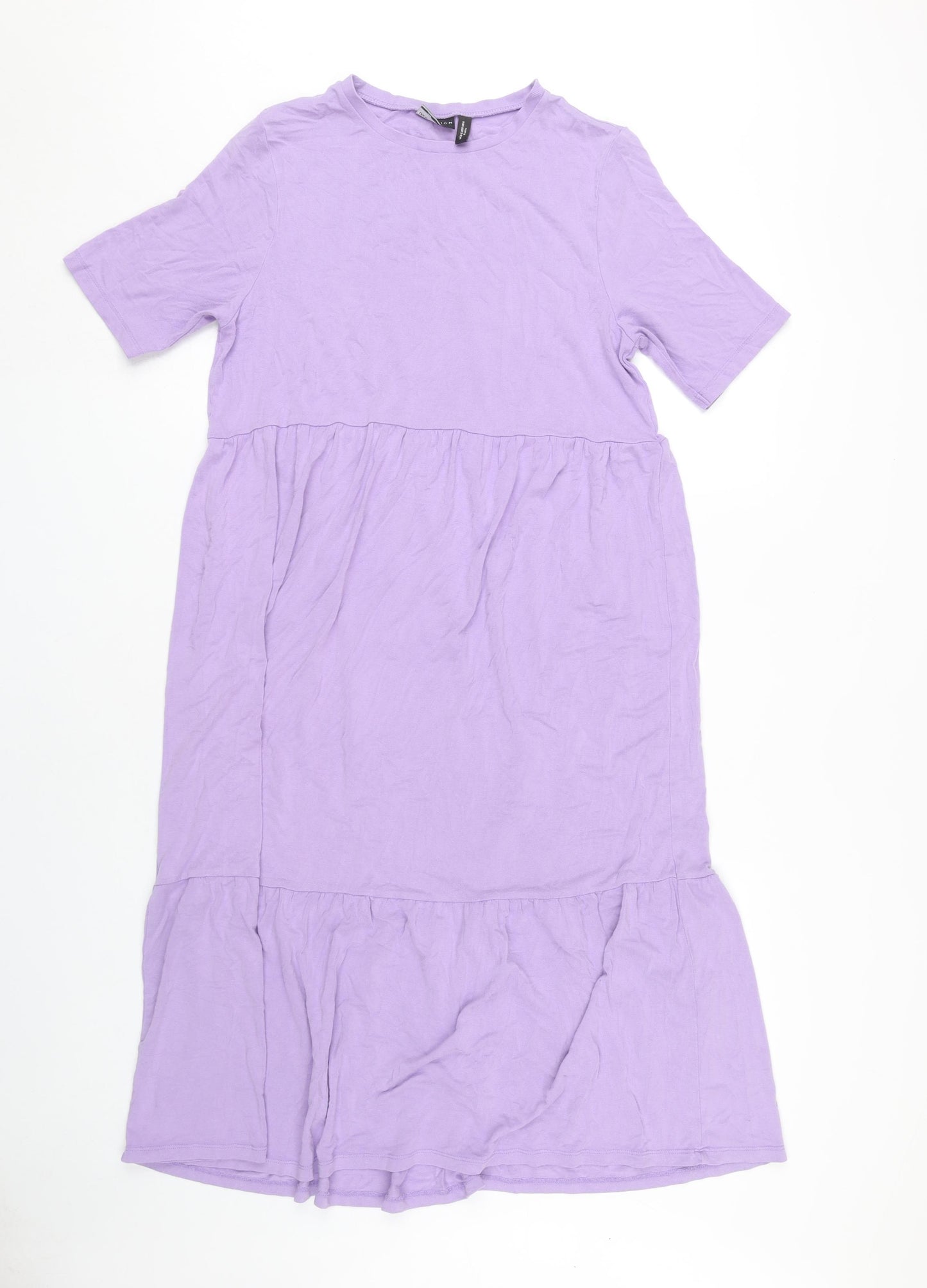 ASOS Women's Purple Half Sleeve Dress, Size 10