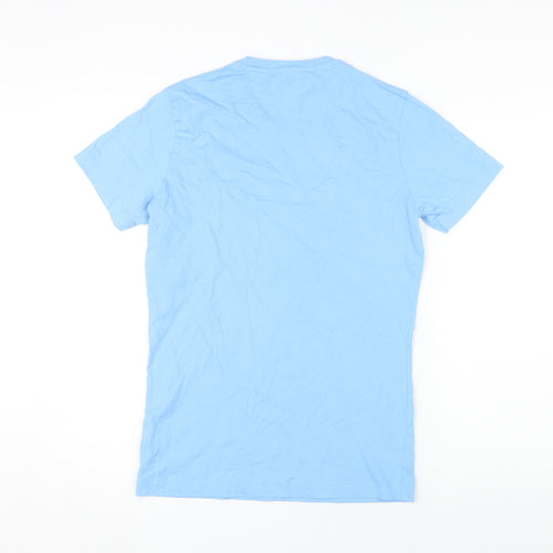 Calvin Klein Jeans Unisex Blue T-Shirt, Size S