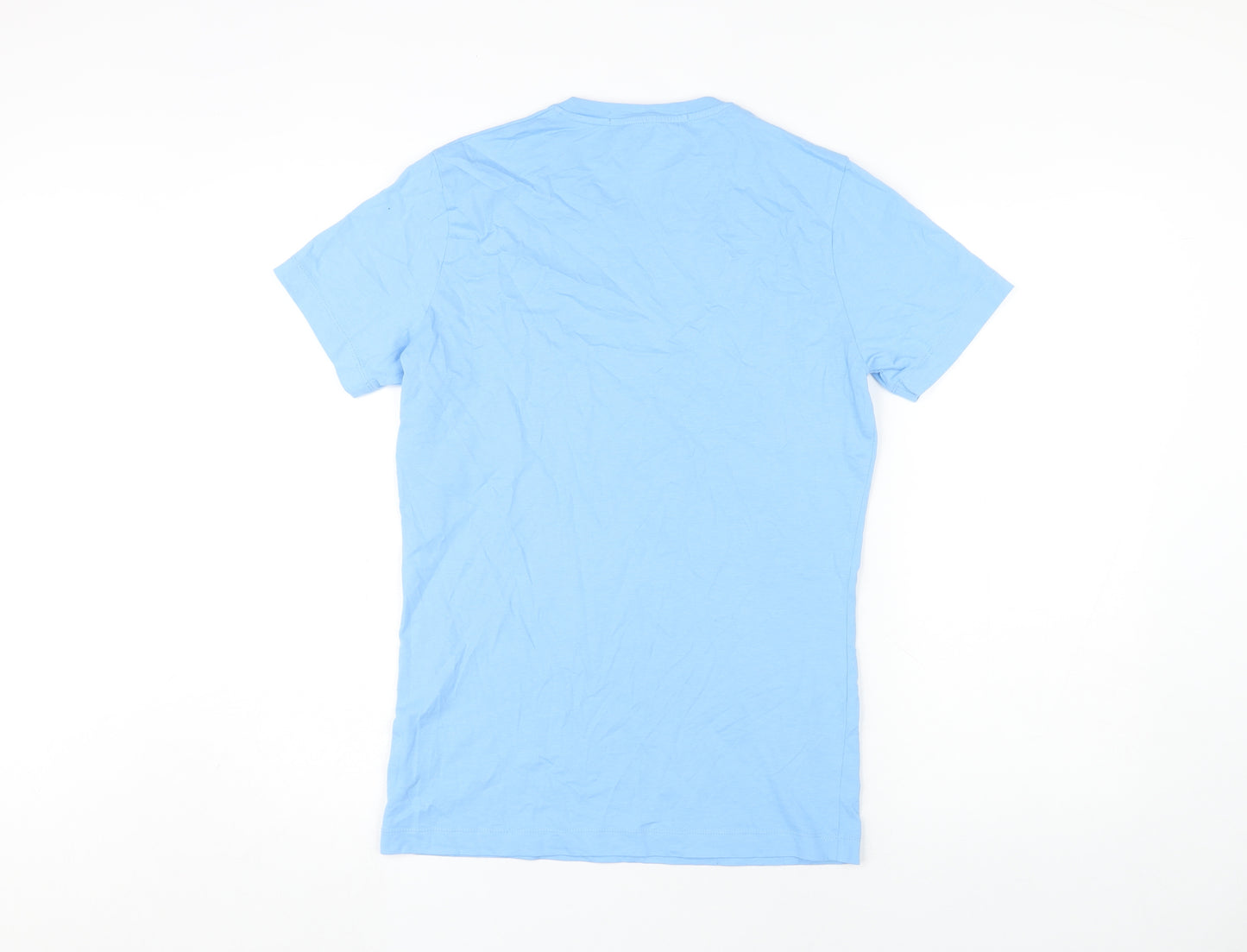 Calvin Klein Jeans Unisex Blue T-Shirt, Size S