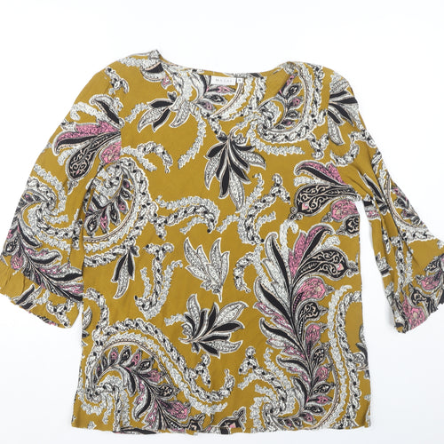 Masai Women's Multicoloured Paisley Tunic Blouse M