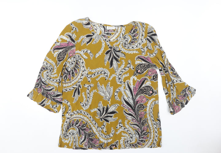 Masai Women's Multicoloured Paisley Tunic Blouse M