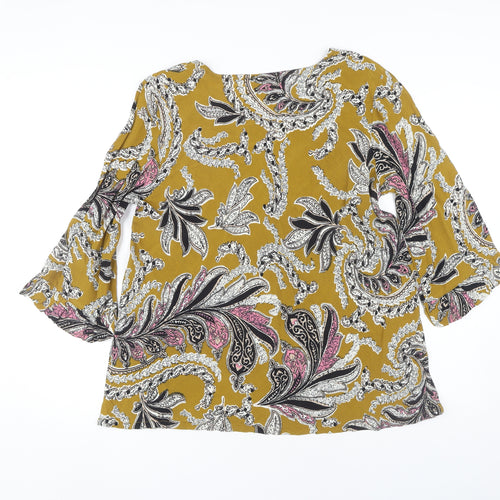 Masai Women's Multicoloured Paisley Tunic Blouse M