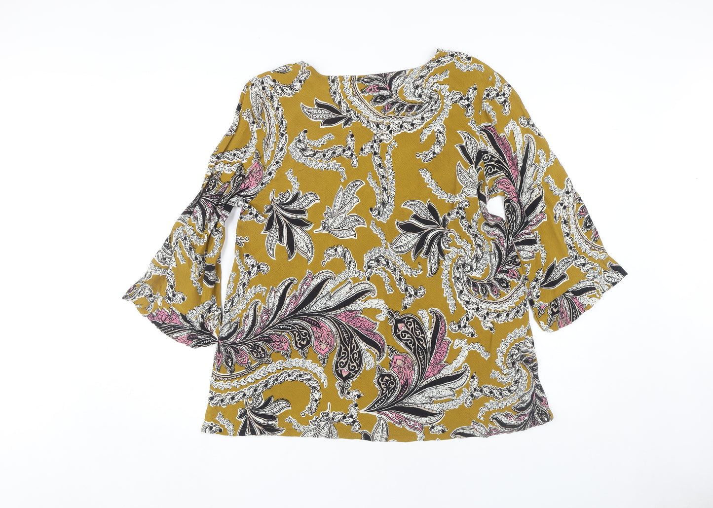 Masai Women's Multicoloured Paisley Tunic Blouse M