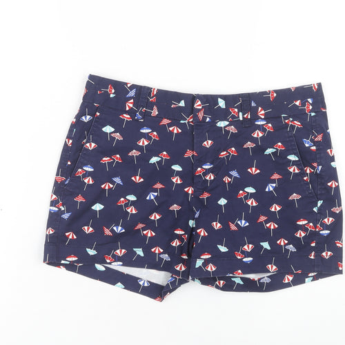 Gap Women's Multicoloured Chino Shorts Size 2