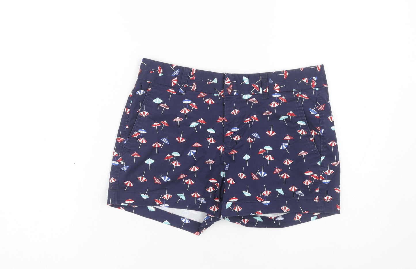 Gap Women's Multicoloured Chino Shorts Size 2