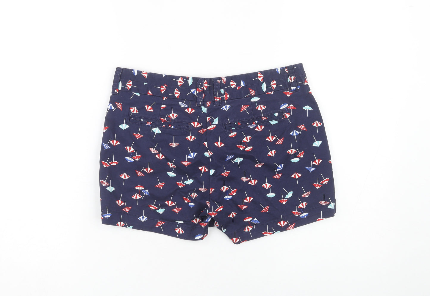 Gap Women's Multicoloured Chino Shorts Size 2