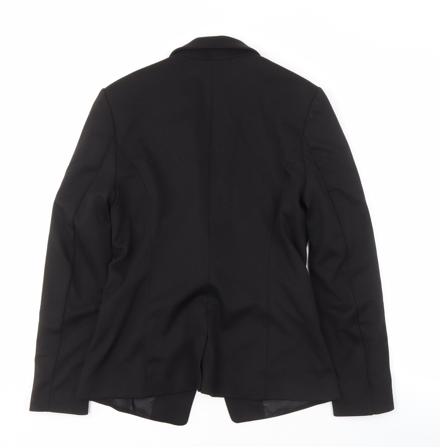 H&M Women's Black Blazer Size 10 Business Lined