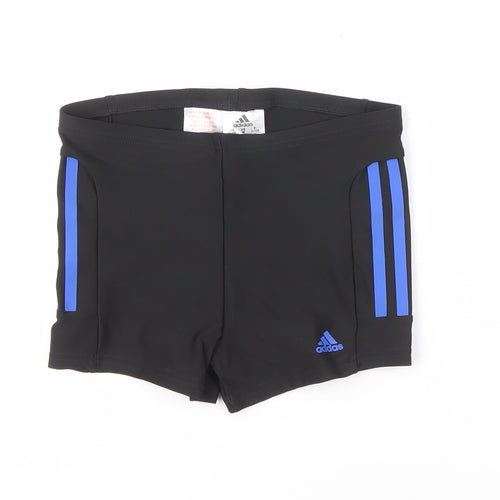 Adidas Girls Black Athletic Shorts Size 11