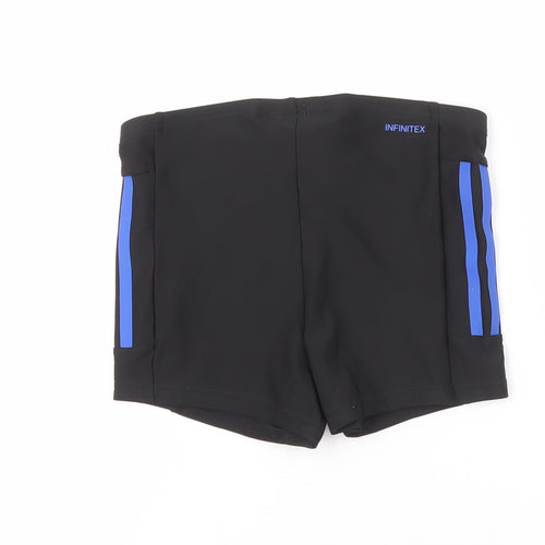 Adidas Girls Black Athletic Shorts Size 11