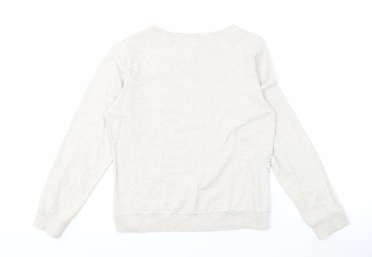 Harry Potter Girls Grey Long Sleeve Sweatshirt Size 12-14 Years