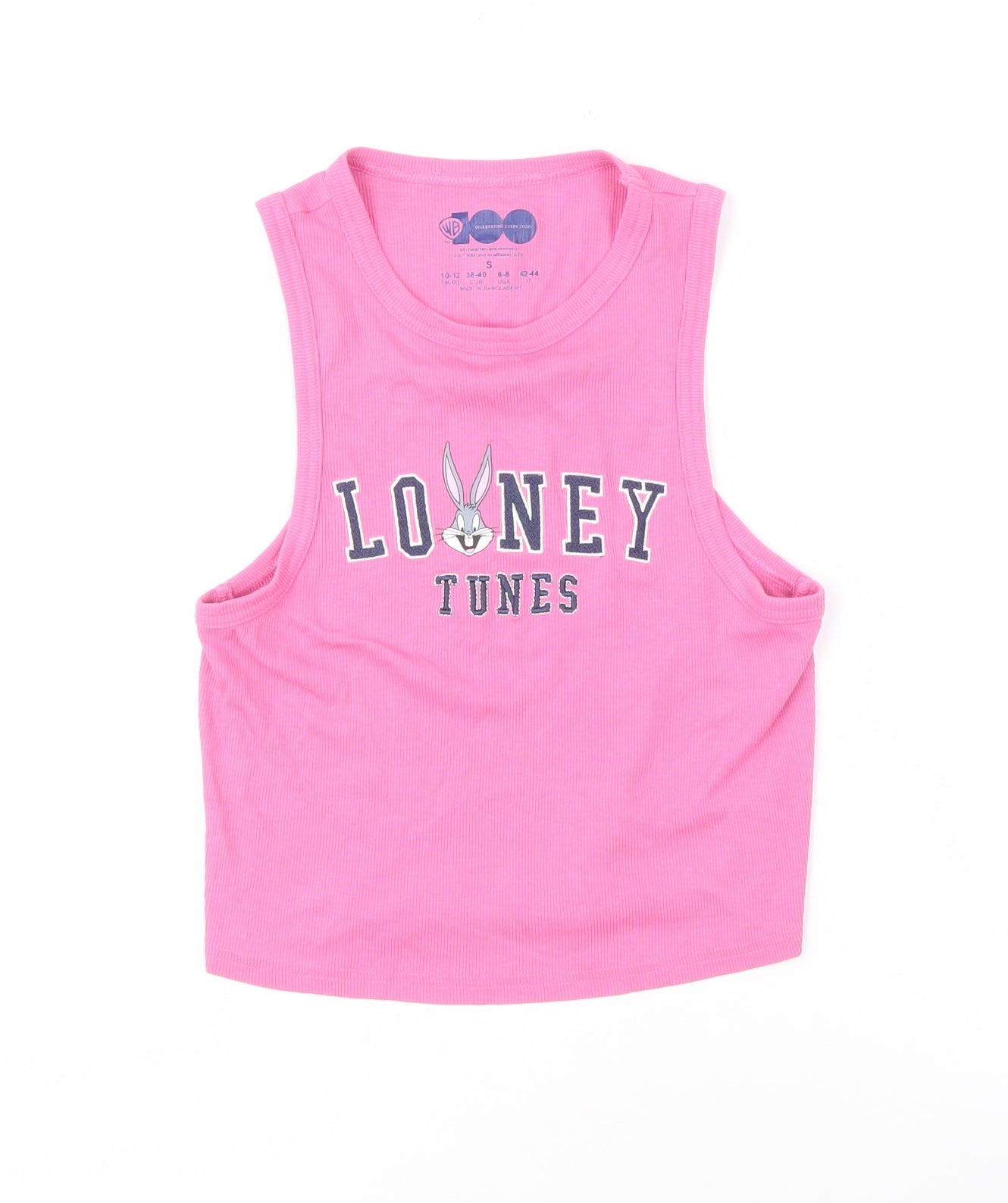 Warner Bros Women's Pink Looney Tunes Tank Top