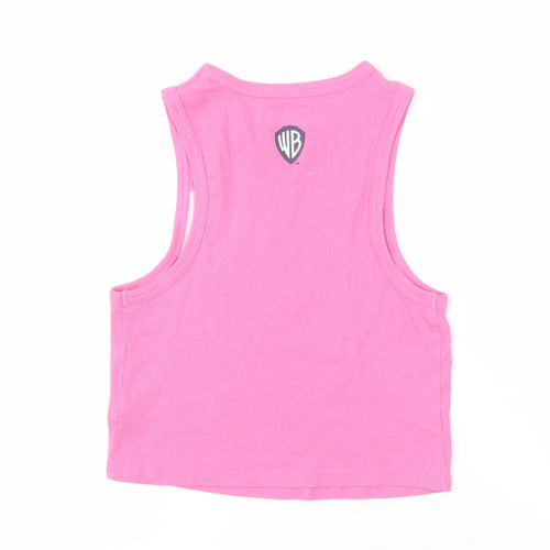 Warner Bros Women's Pink Looney Tunes Tank Top