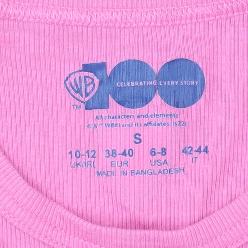 Warner Bros Women's Pink Looney Tunes Tank Top