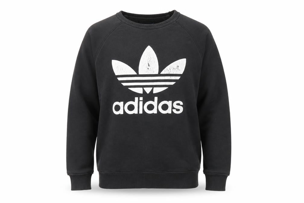 Adidas Men's Black Pullover Sweatshirt S