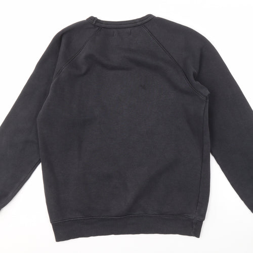 Adidas Men's Black Pullover Sweatshirt S