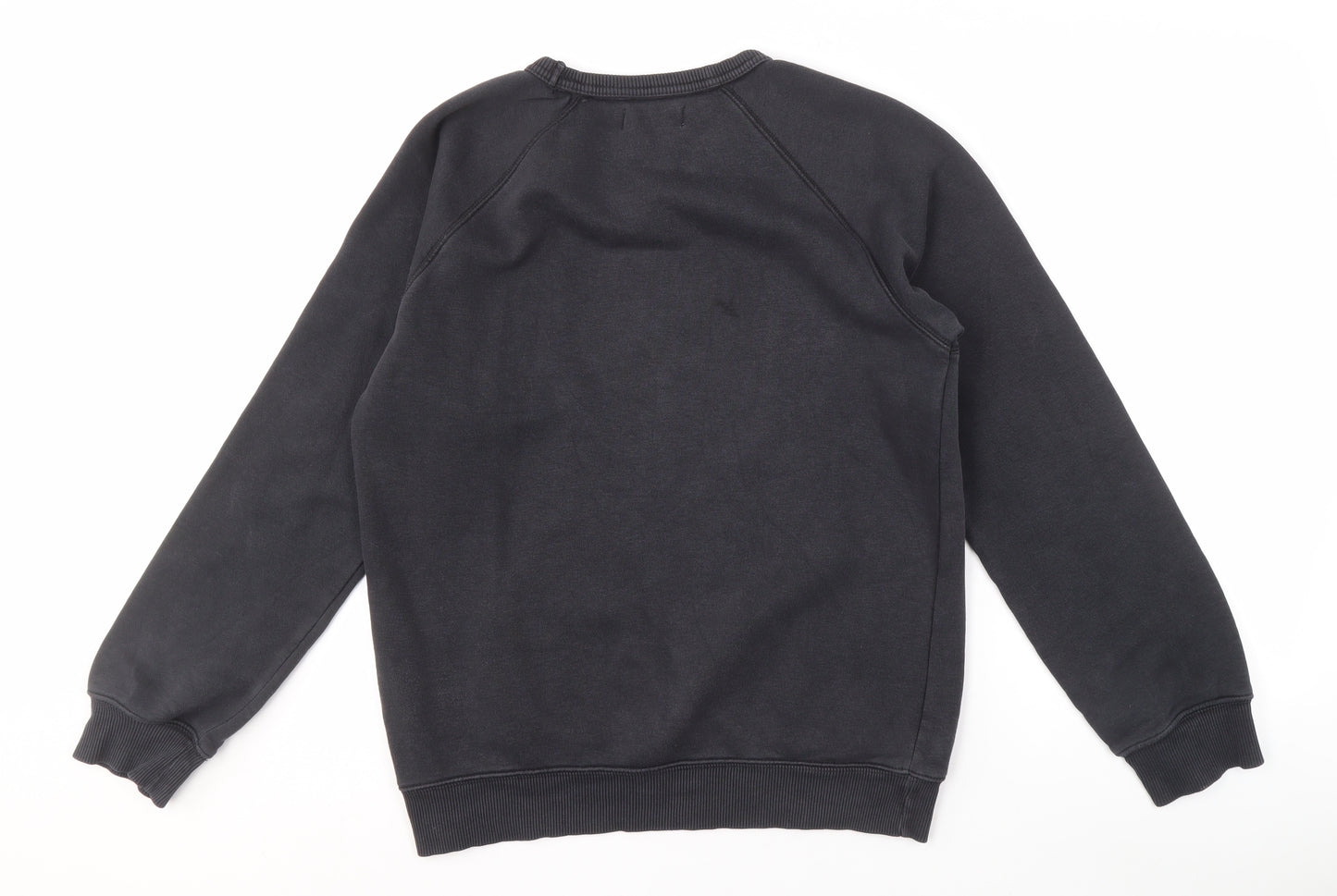 Adidas Men's Black Pullover Sweatshirt S