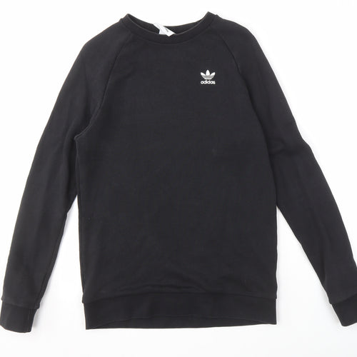 Adidas Men's Black XS Pullover Sweatshirt