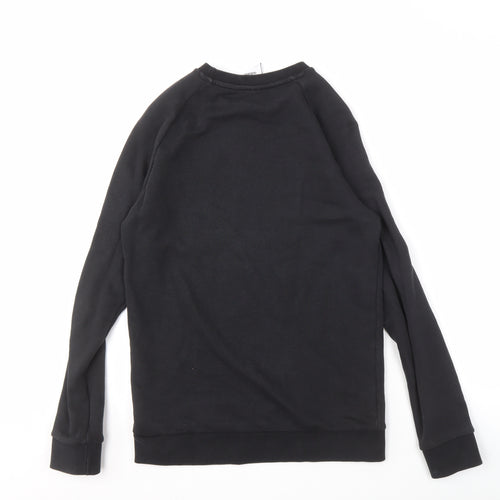 Adidas Men's Black XS Pullover Sweatshirt