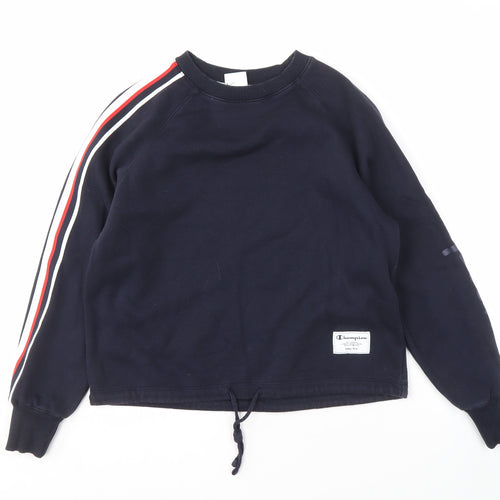 Champion Women's Black S Pullover Sweatshirt