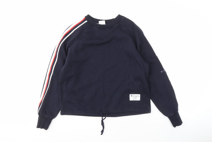 Champion Women's Black S Pullover Sweatshirt