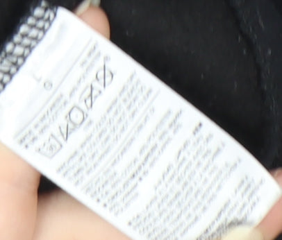 Hyper Space Women's Black Logo Pullover Sweatshirt L