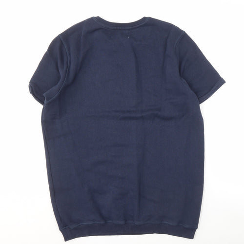 Jack & Jones Blue Men's M Graphic Print Sweatshirt