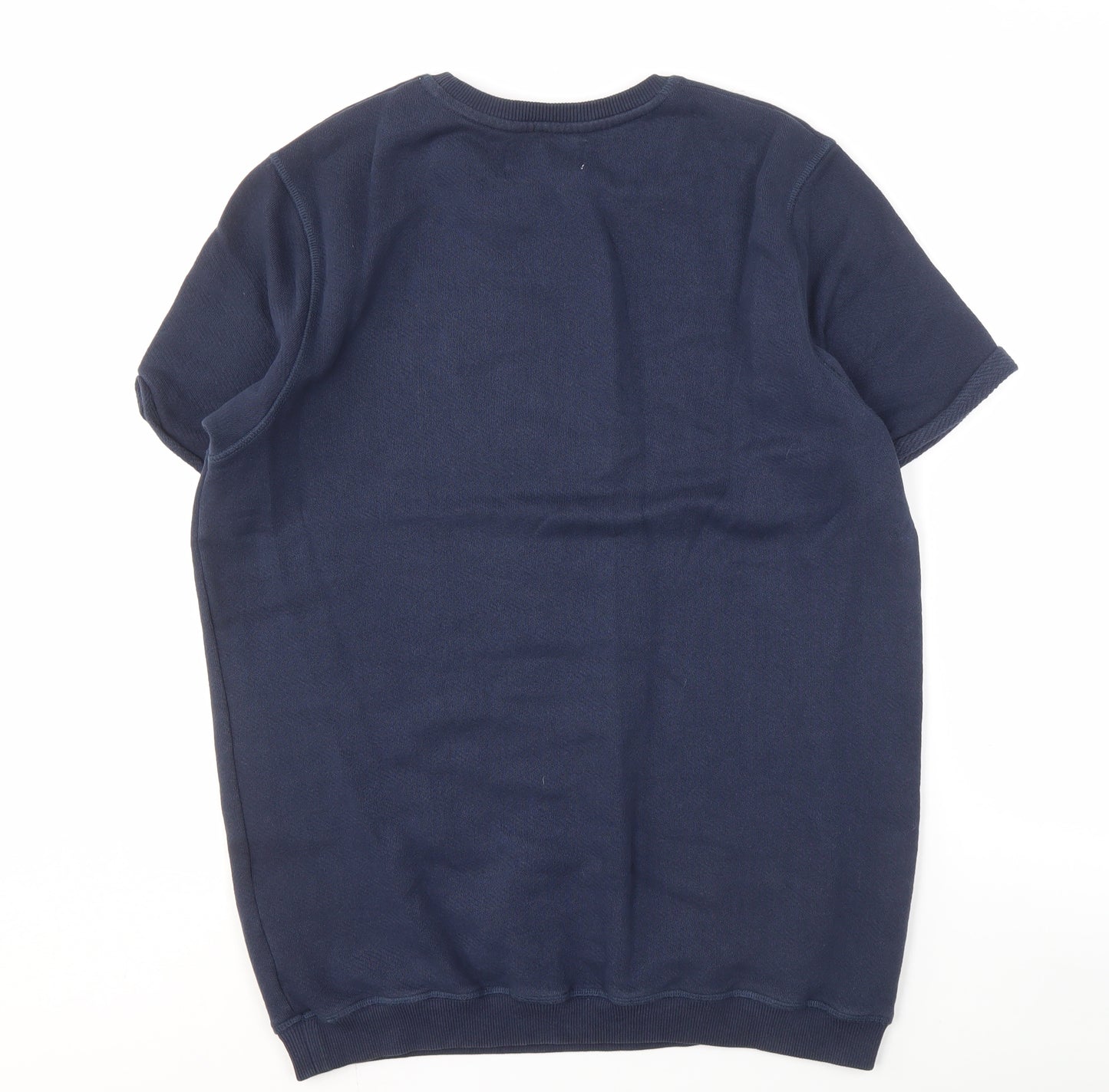 Jack & Jones Blue Men's M Graphic Print Sweatshirt